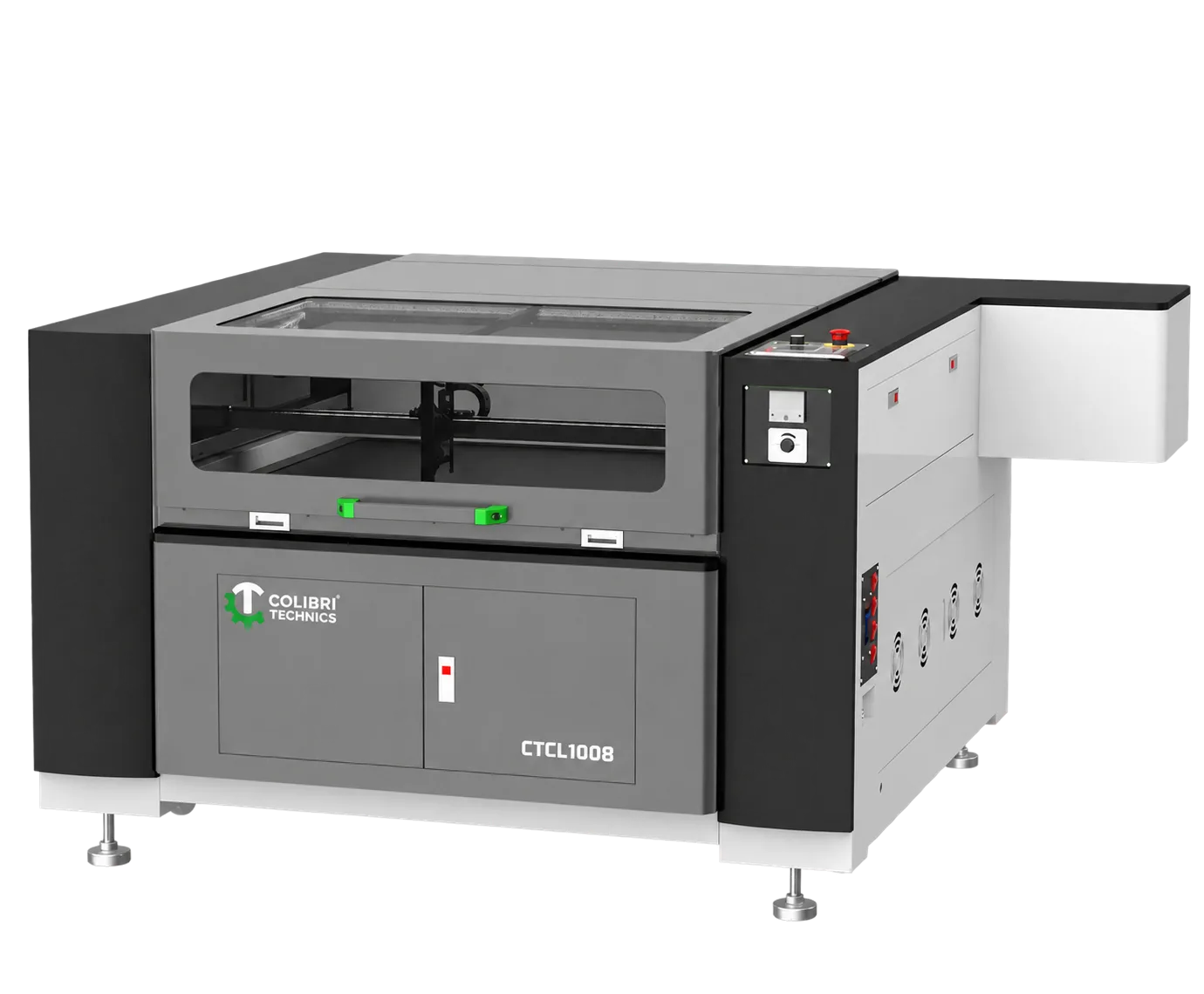 Colibri Technics CTCL1008 — CO₂ laser cutting and engraving system