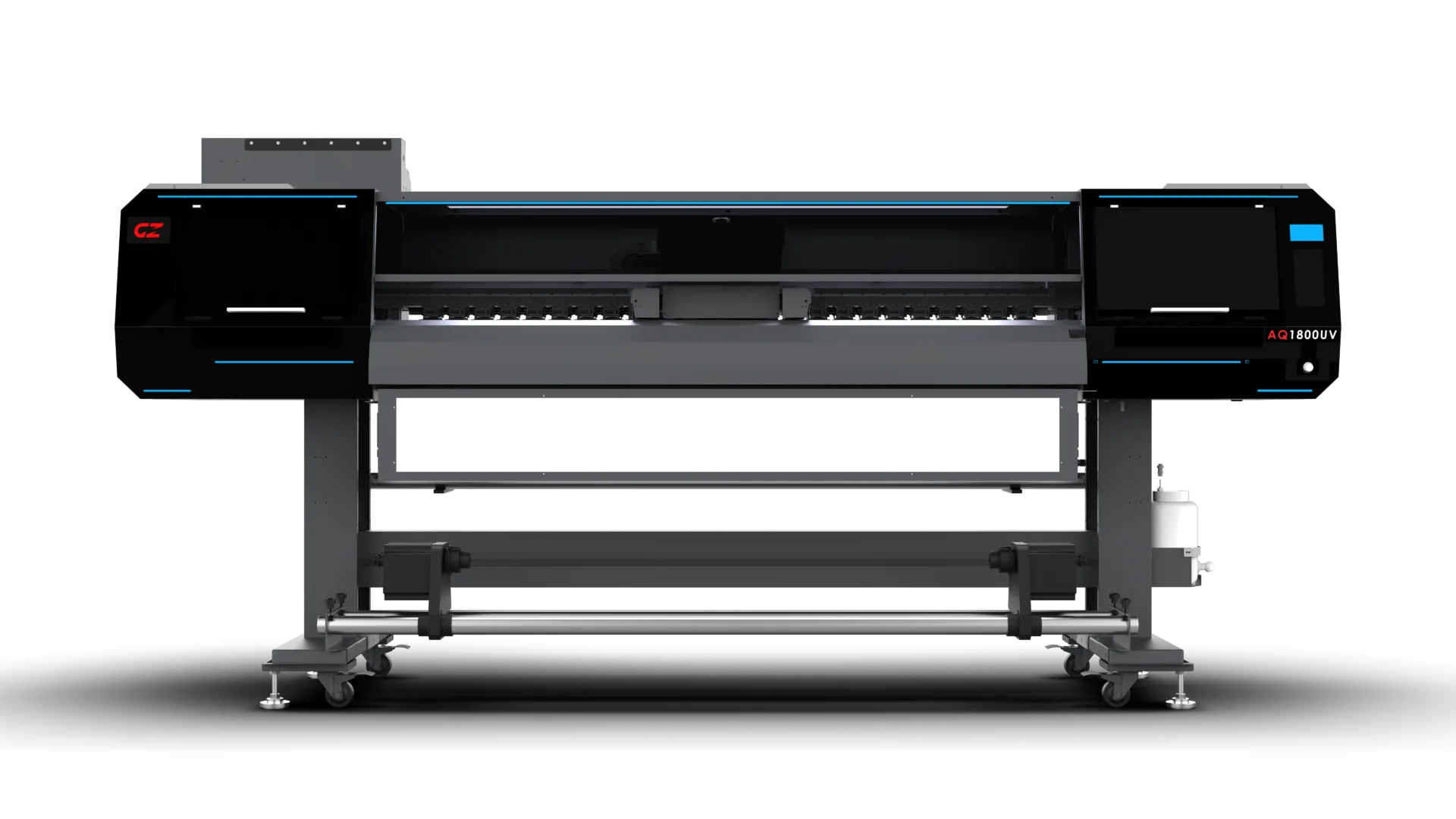 GONGZHENG / ThunderJet AQ1800UV — roll-to-roll UV LED printer
