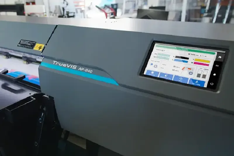Roland DG TrueVIS AP-640 — wide-format resin printer