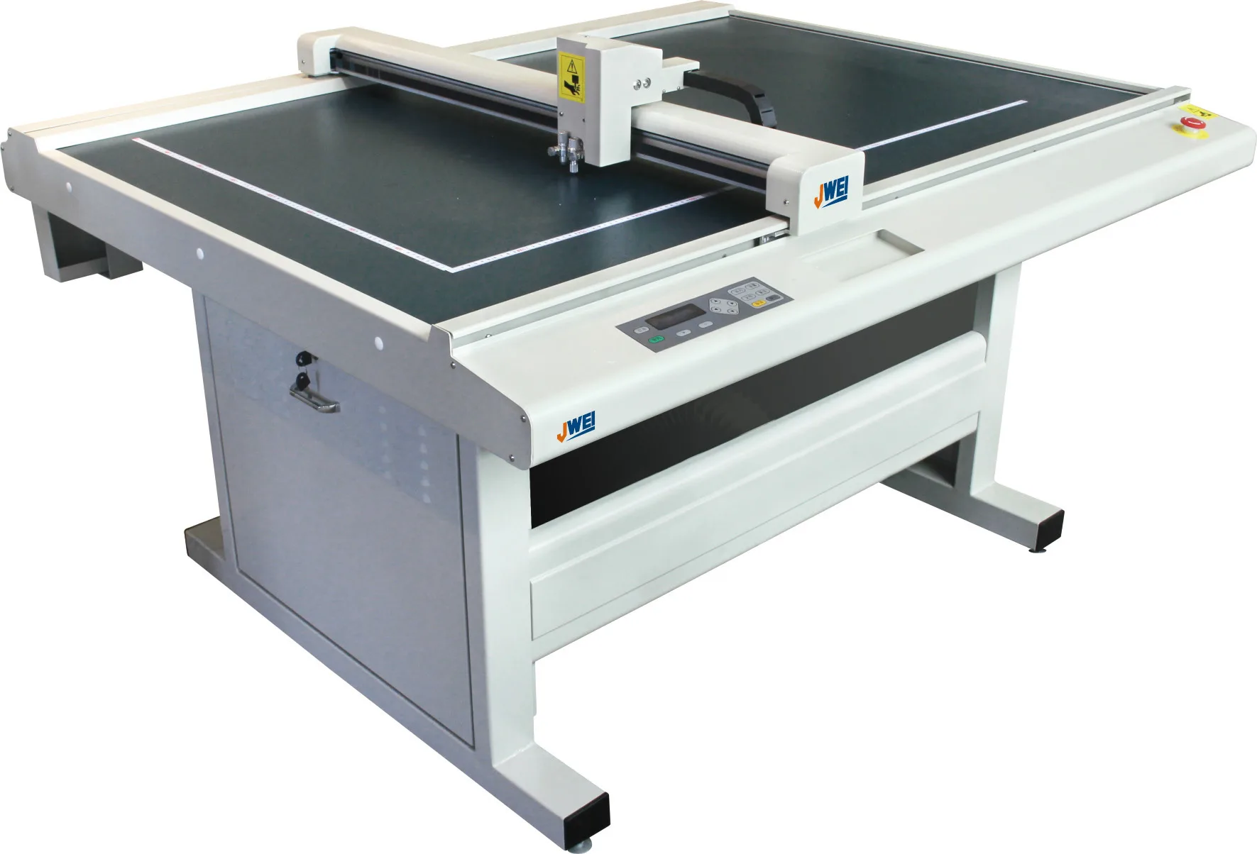 JWEI LSC-1509 — cutting system for print finishing
