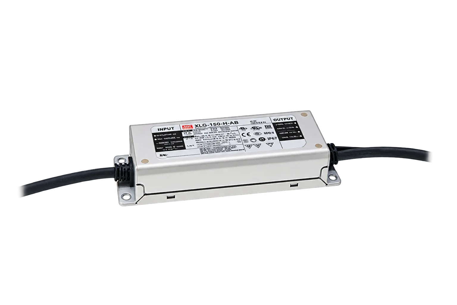 MEAN WELL XLG-150 series power supply illustration