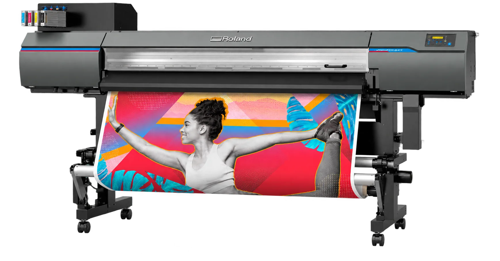 Roland DG DGXPRESS ER-641 — wide-format eco-solvent printer