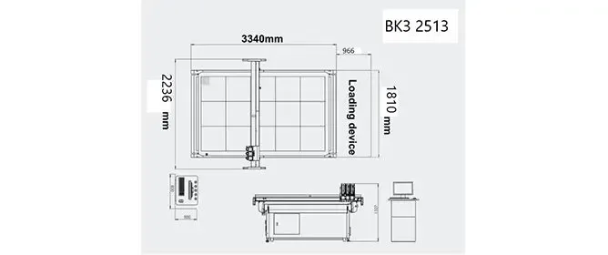 IECHO BK3 — digital cutting and finishing system