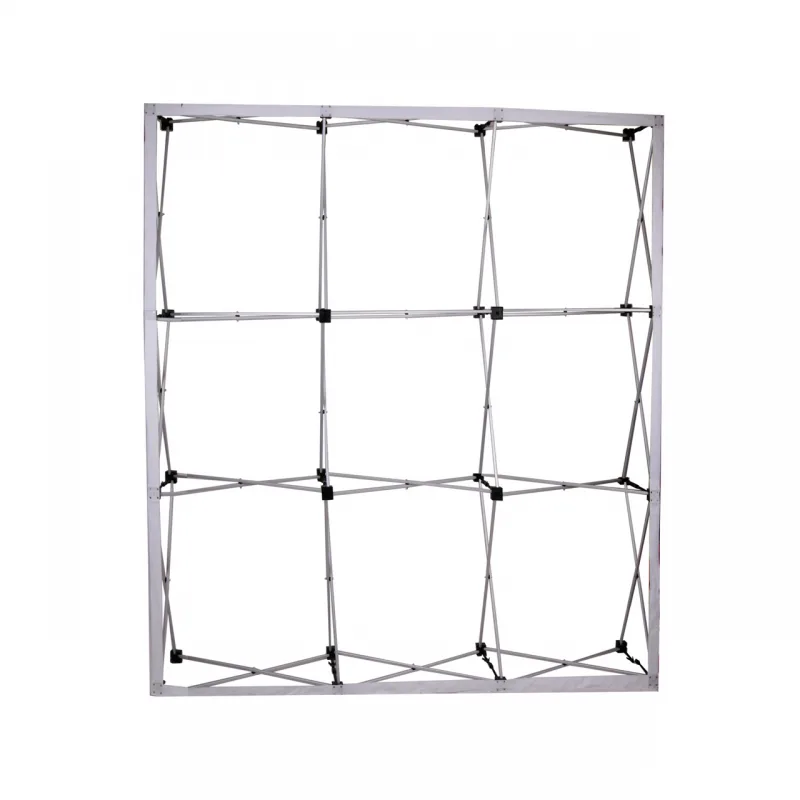 Expolight VPU3x3LL — folding textile display stand