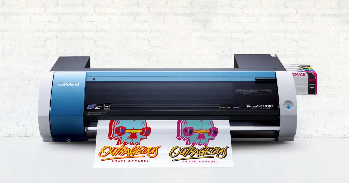 Roland DG VersaSTUDIO BN-20 Series — eco-solvent printer/cutter