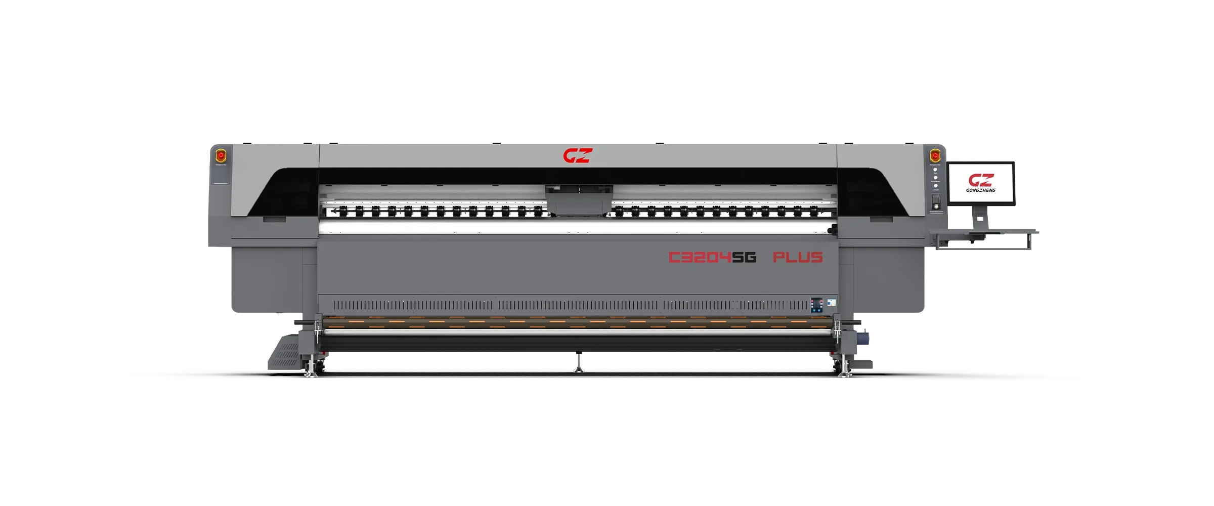 GONGZHENG GZM3204SG / GZM3202SG — wide-format solvent printer