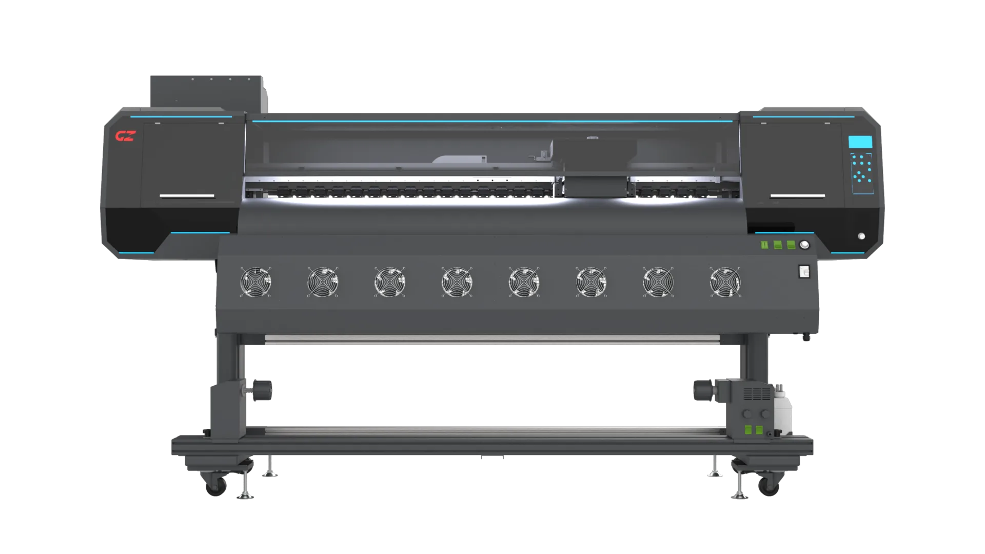 GONGZHENG / ThunderJet AQ1804S — wide-format eco-solvent printer