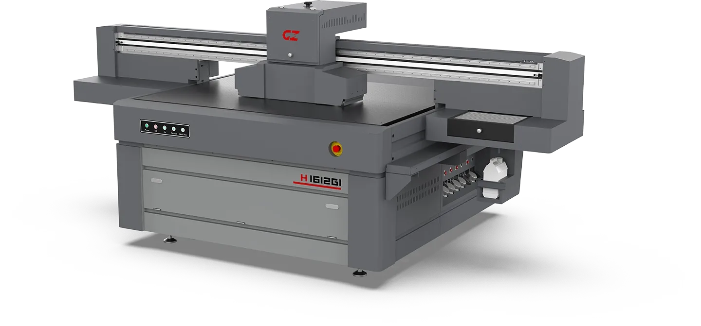 GONGZHENG H1612GI — flatbed UV LED printer
