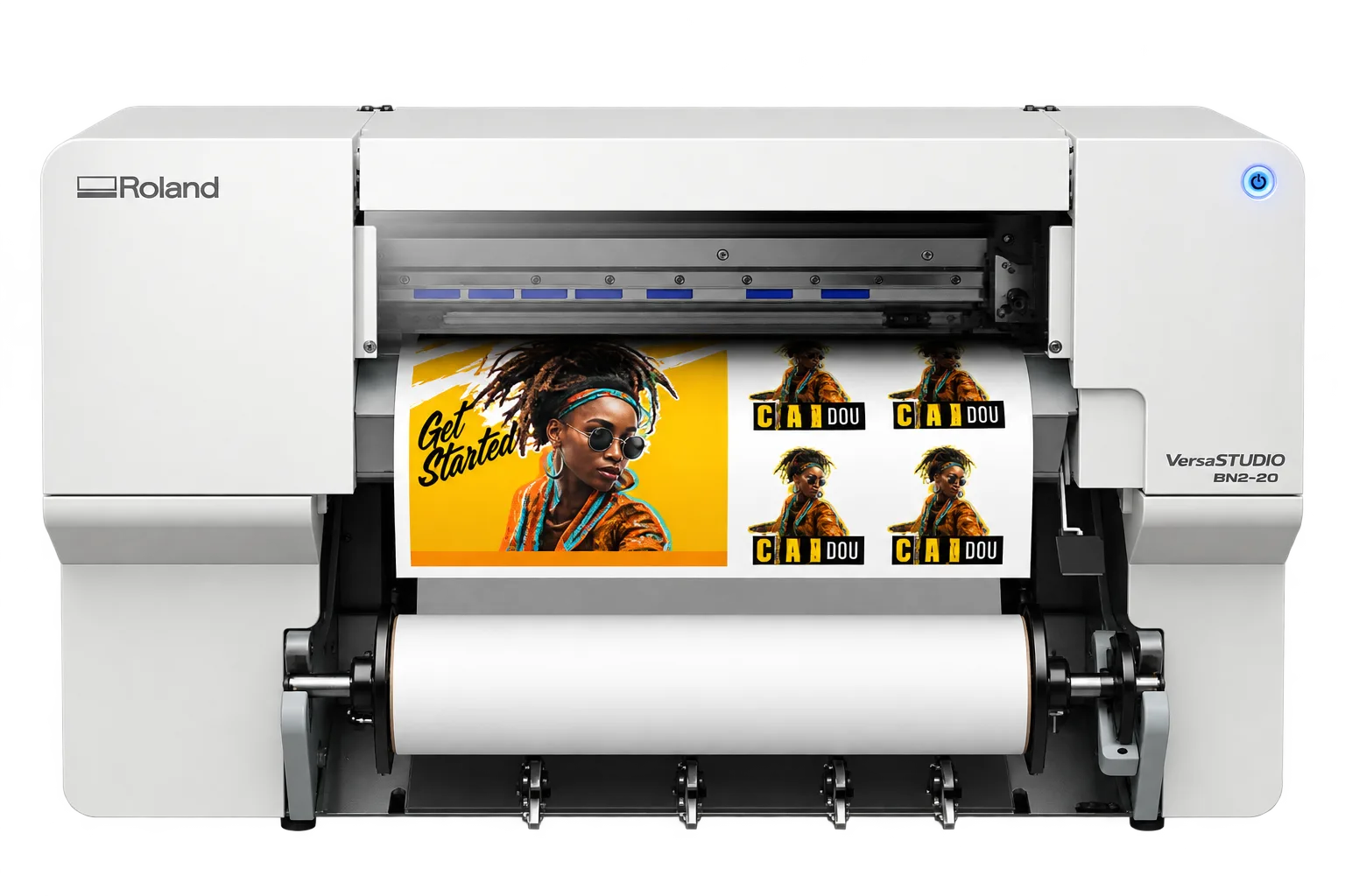 Roland DG VersaSTUDIO BN2-20 Series — eco-solvent printer/cutter