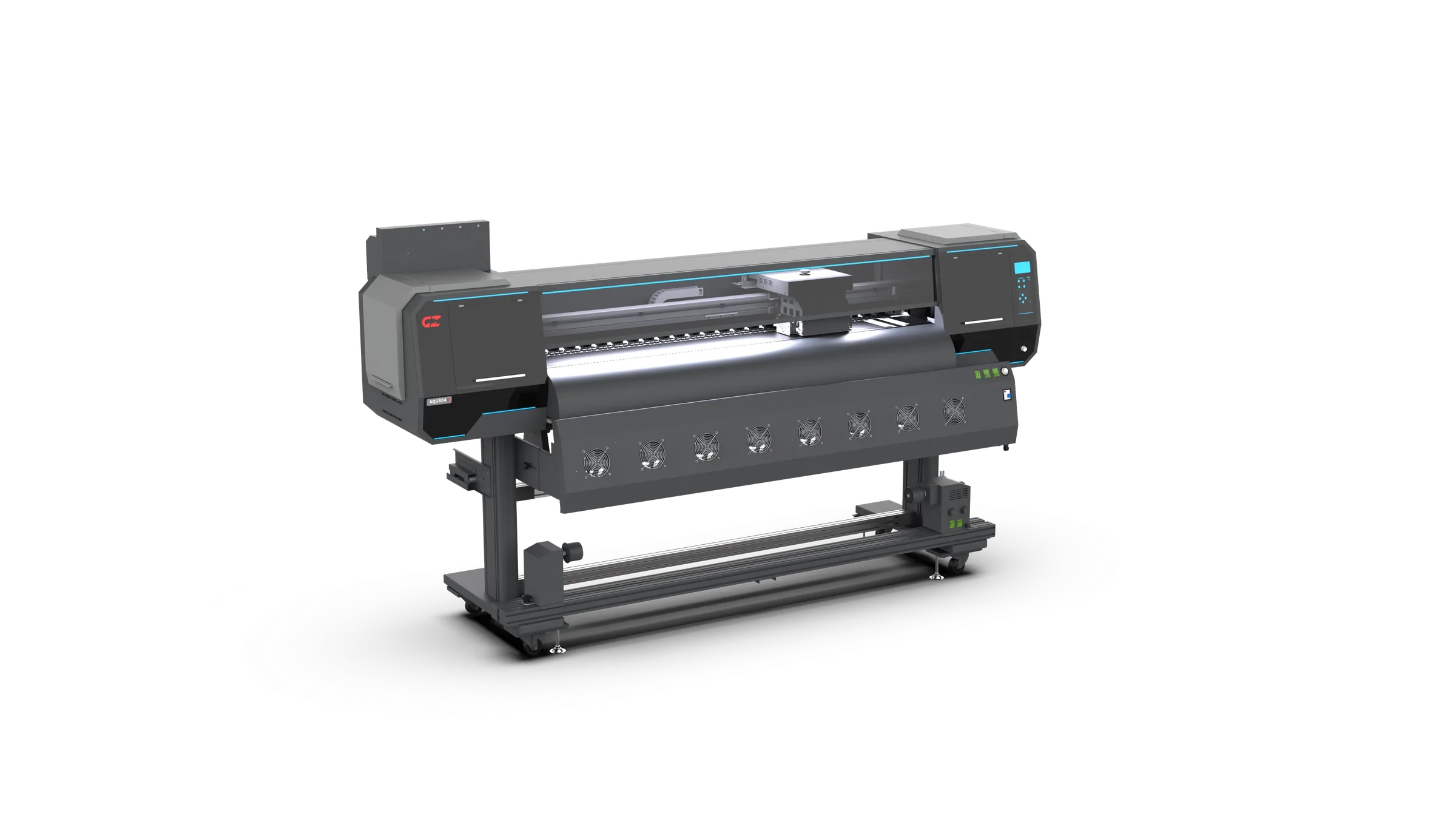 GONGZHENG / ThunderJet AQ1804S — wide-format eco-solvent printer