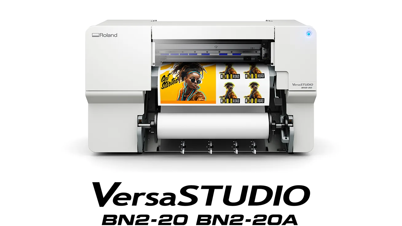Roland DG VersaSTUDIO BN2-20 Series — eco-solvent printer/cutter