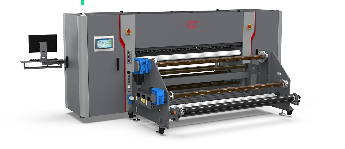 GONGZHENG Apsaras G7 — industrial dye-sublimation printer