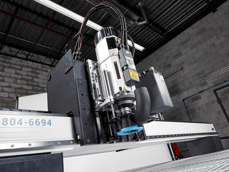 AXYZ INFINITE – modular CNC router