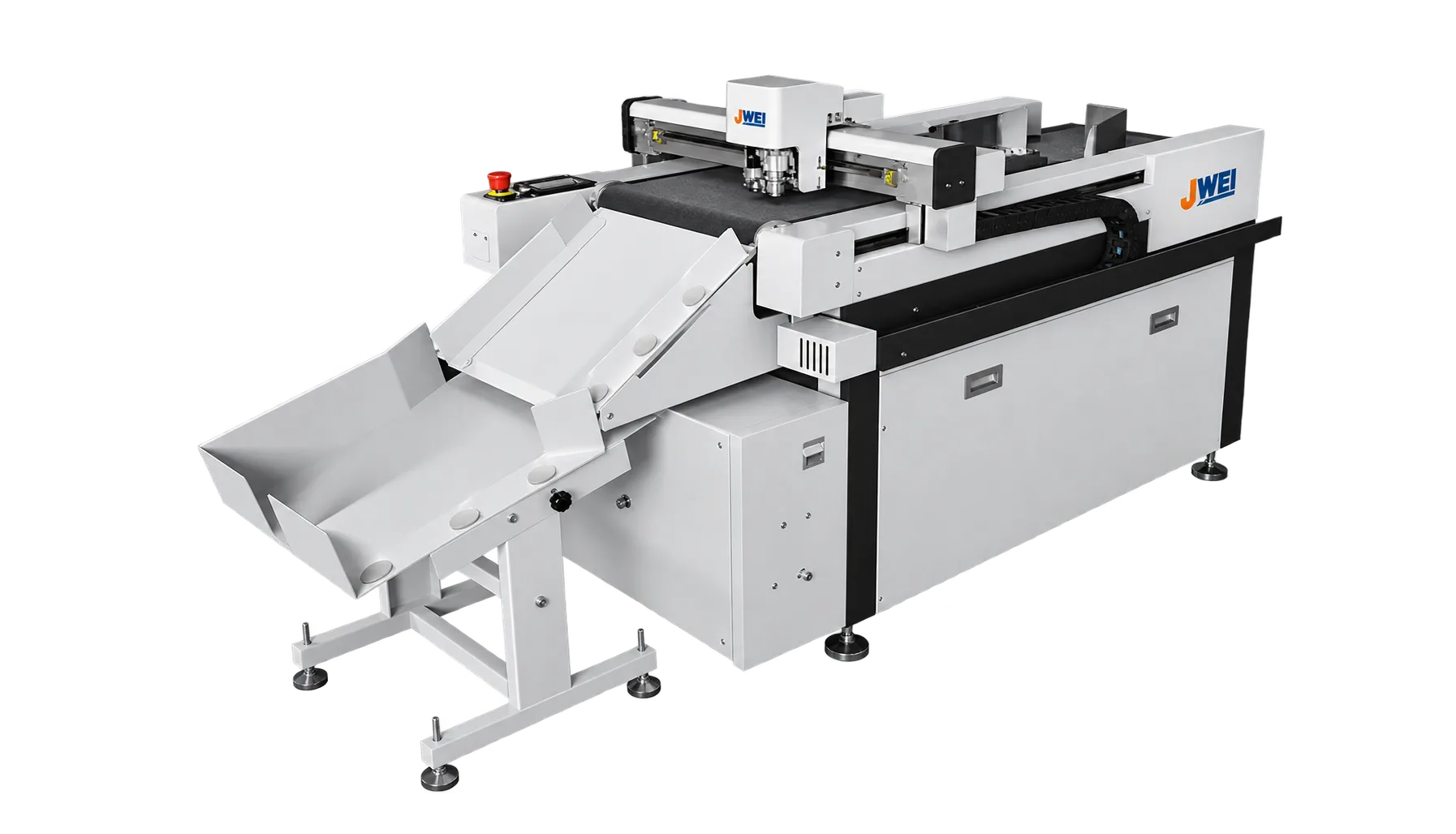 JWEI LST-0604-RM — sheet cutter with automatic feeding
