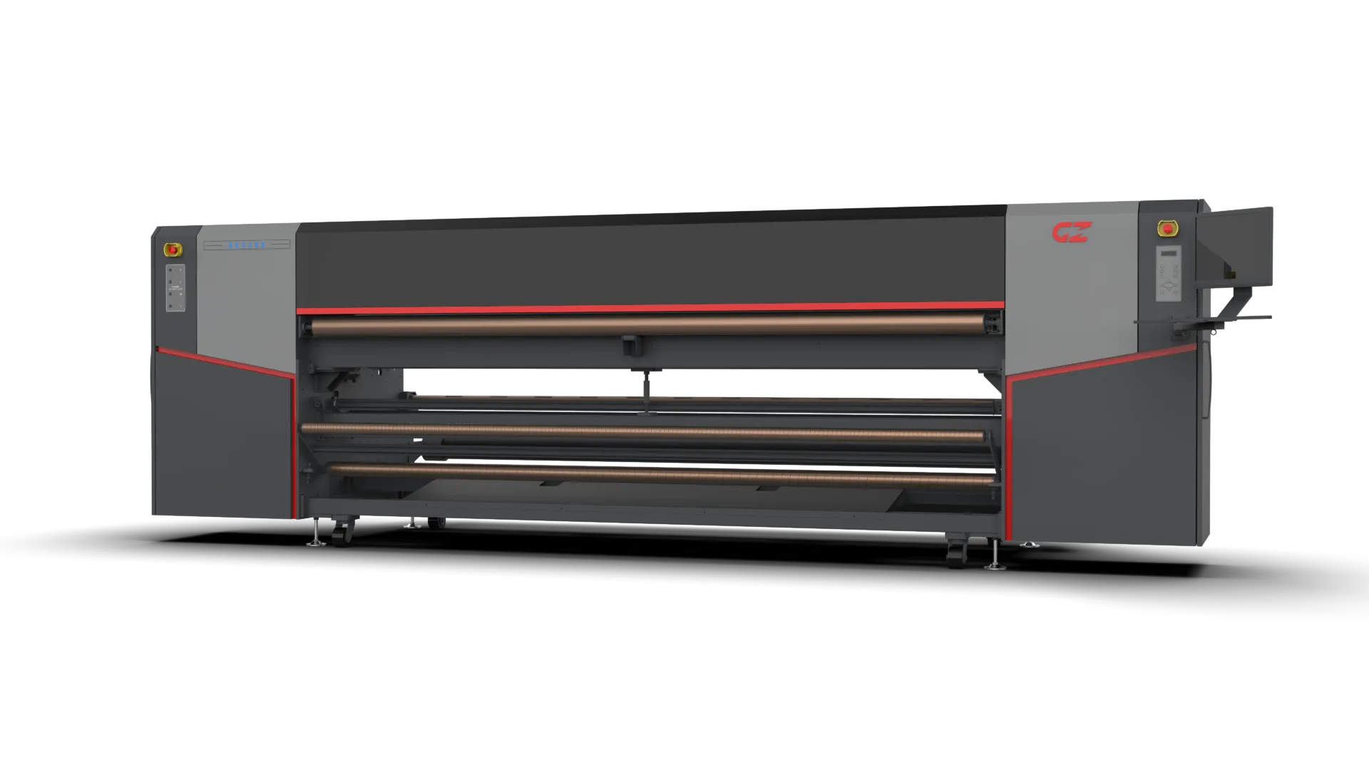 GONGZHENG ThunderJet GS3208T — industrial dye-sublimation printer