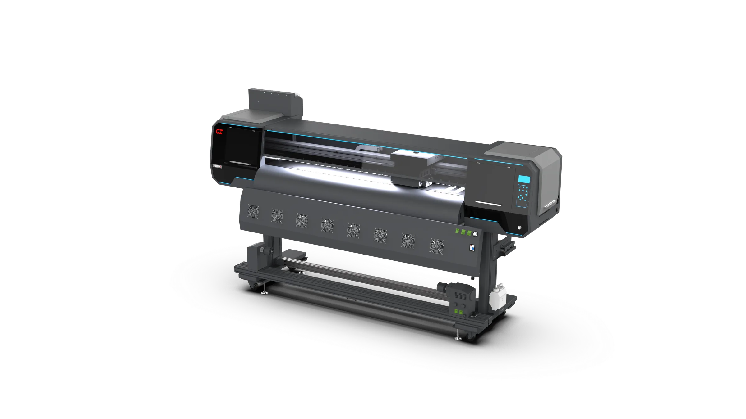 GONGZHENG / ThunderJet AQ1804S — wide-format eco-solvent printer