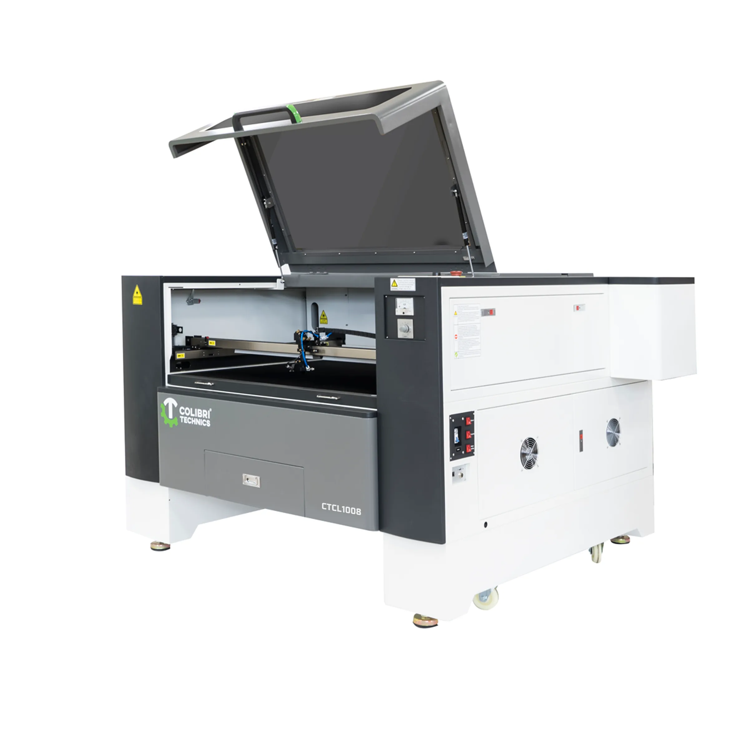 Colibri Technics CTCL1008 — CO₂ laser cutting and engraving system