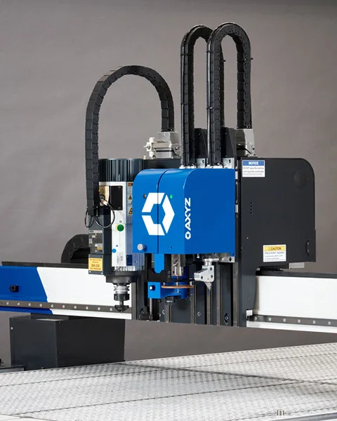 AXYZ TRIDENT – CNC routing and cutting system