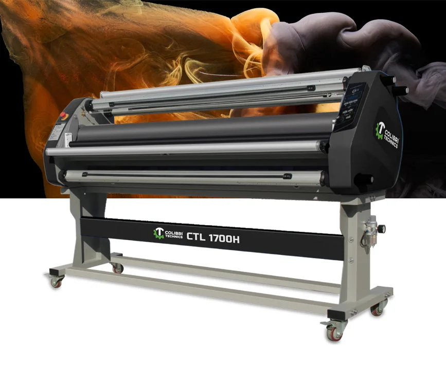 Colibri Technics CTL1700H — professional laminator