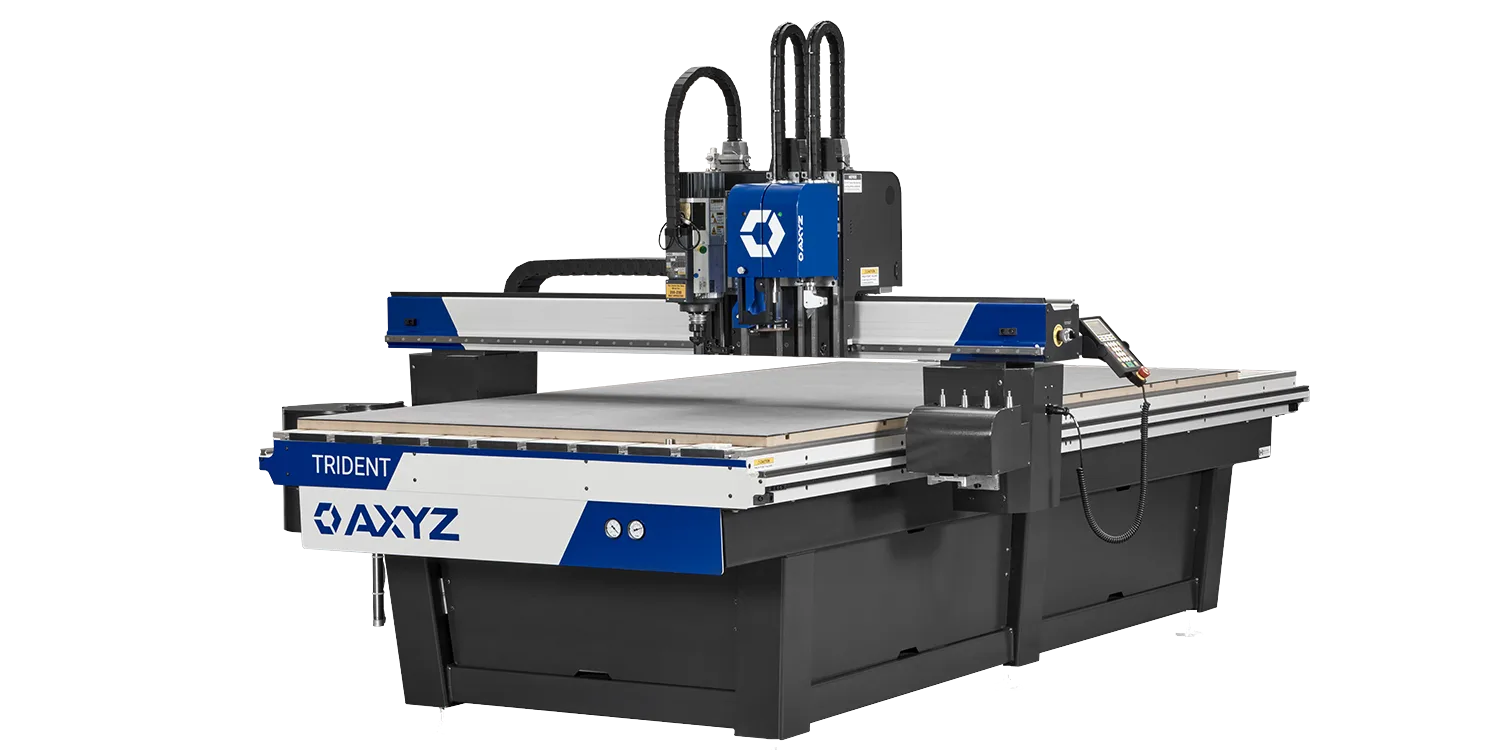 AXYZ TRIDENT – CNC routing and cutting system