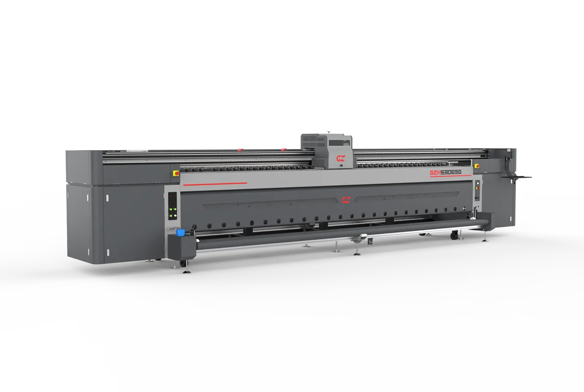 GONGZHENG GZH5306SG — wide-format solvent printer