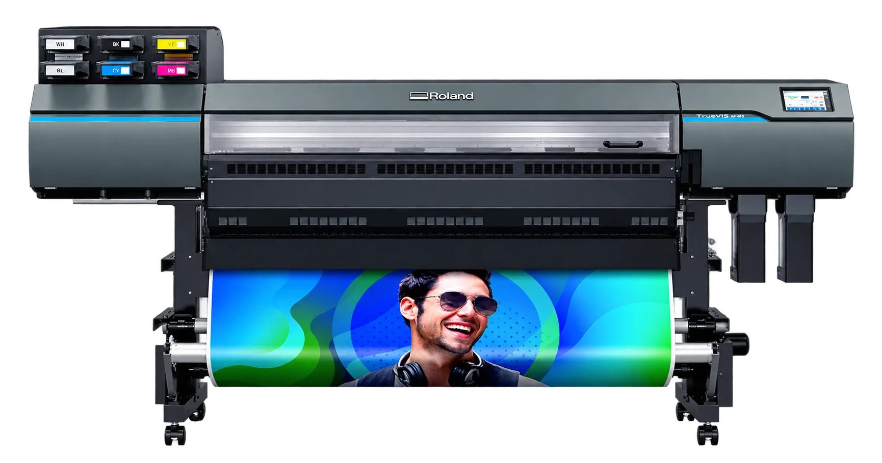Roland DG TrueVIS AP-640 — wide-format resin printer