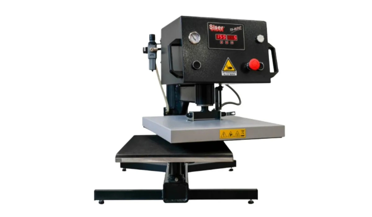 Siser TS Mono — textile heat press