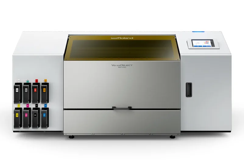Roland DG MO-240 — flatbed UV LED printer