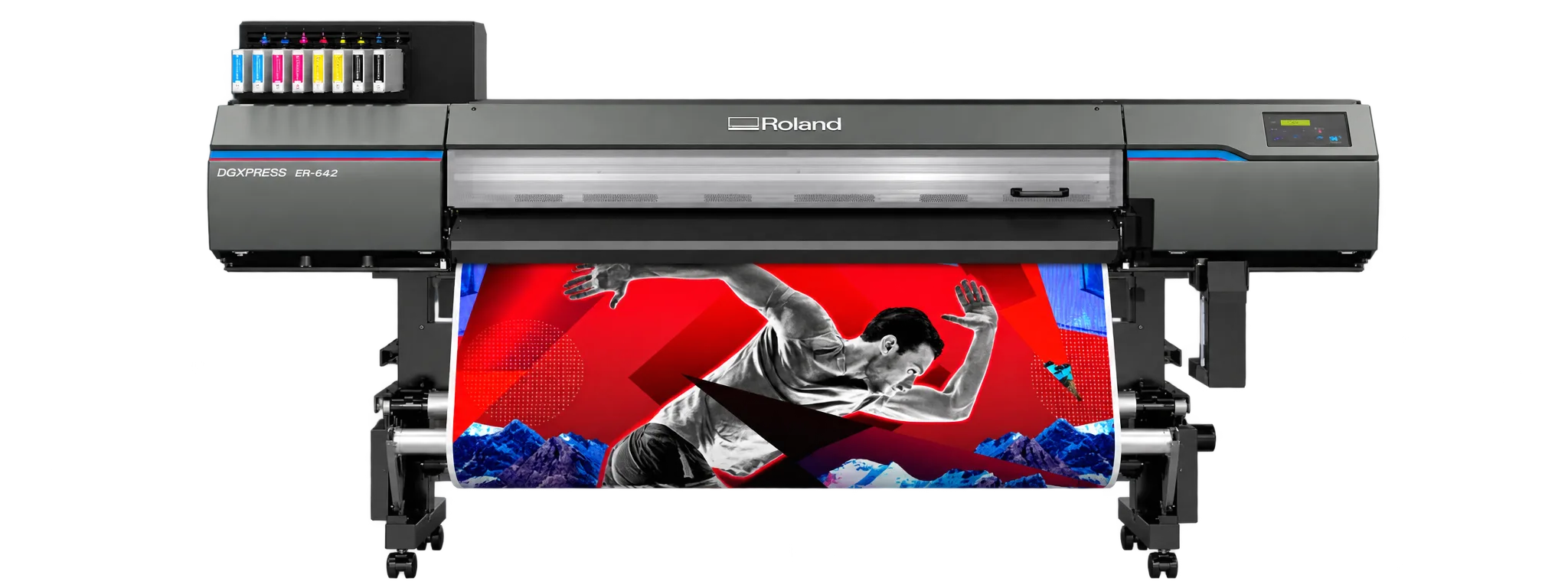 Roland DG DGXPRESS ER-642 — wide-format eco-solvent printer