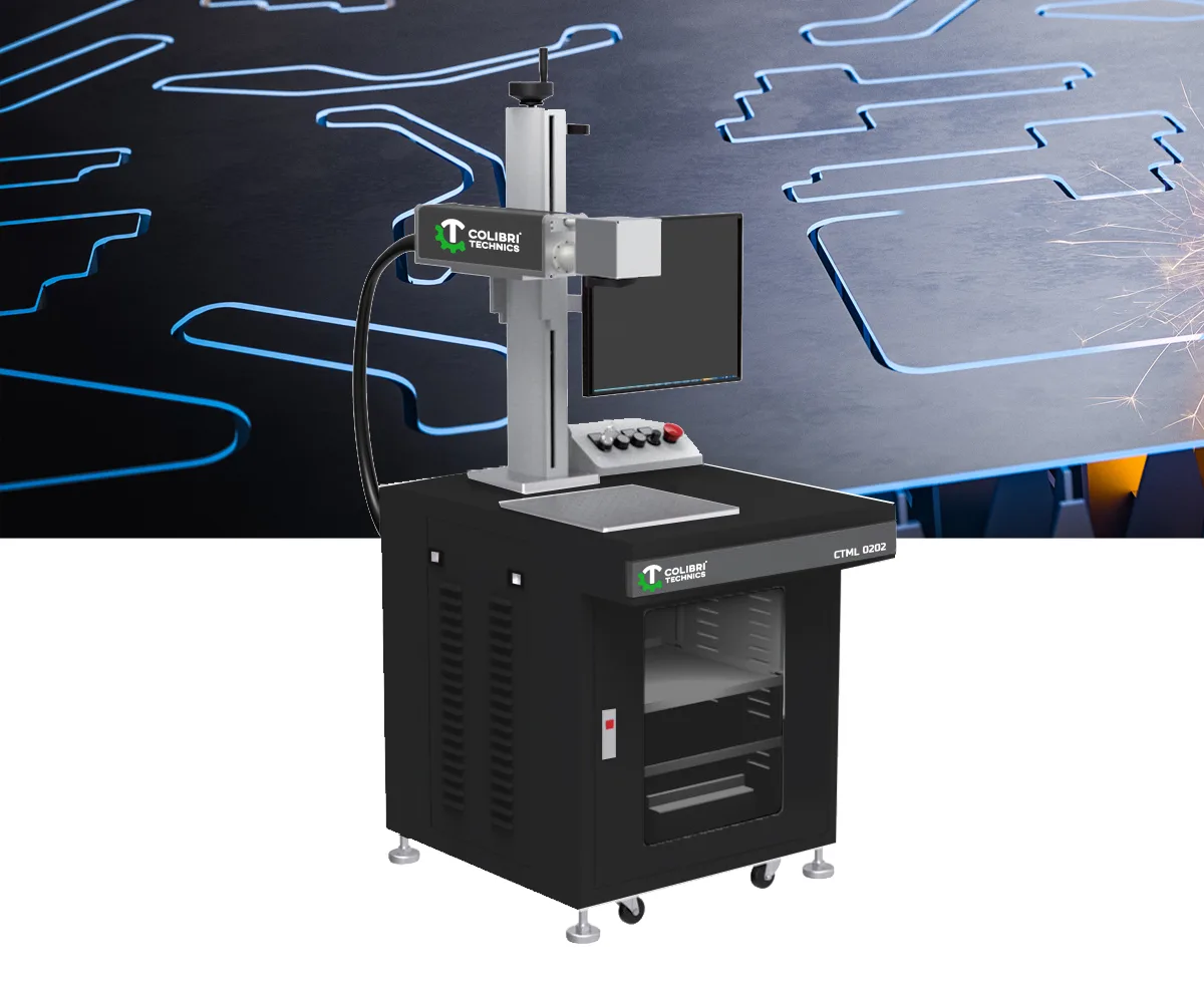 Colibri Technics CTCL1008 — CO₂ laser cutting and engraving system