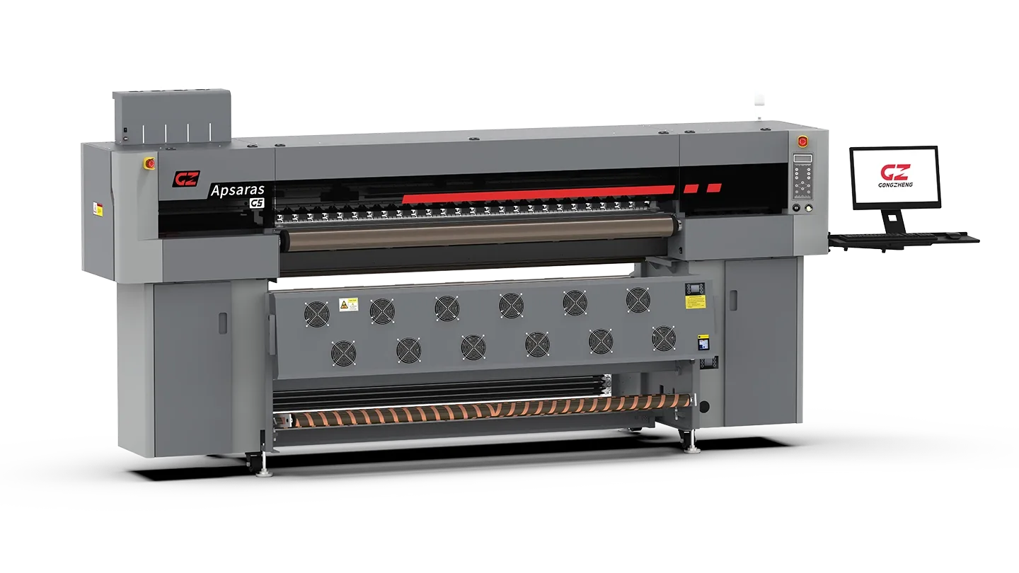 GONGZHENG Apsaras G5 — industrial dye-sublimation printer