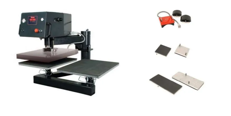 Siser TS Due — textile heat press