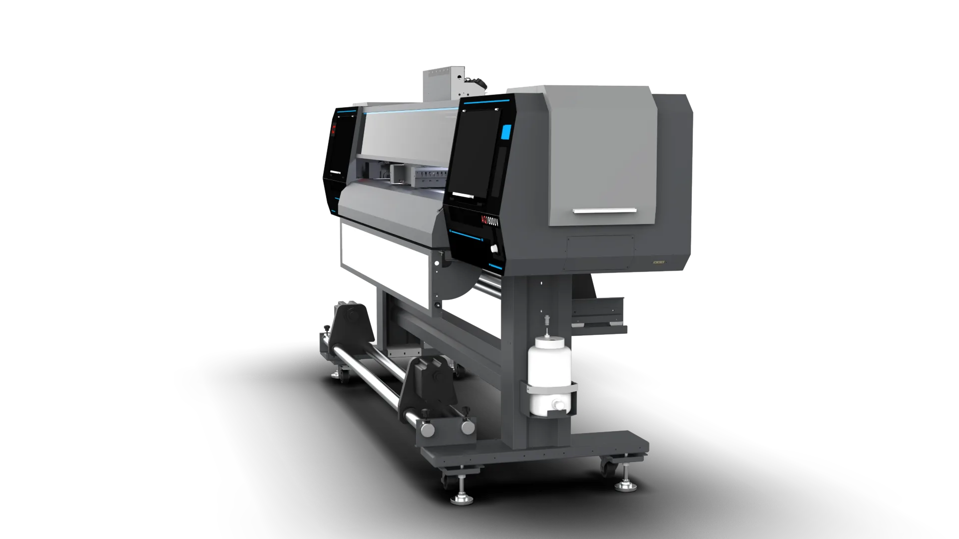 GONGZHENG / ThunderJet AQ1800UV — roll-to-roll UV LED printer
