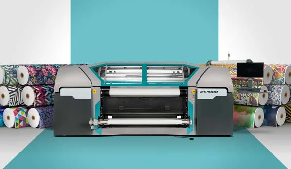 Roland DG Texart ZT-1900 — industrial dye-sublimation printer