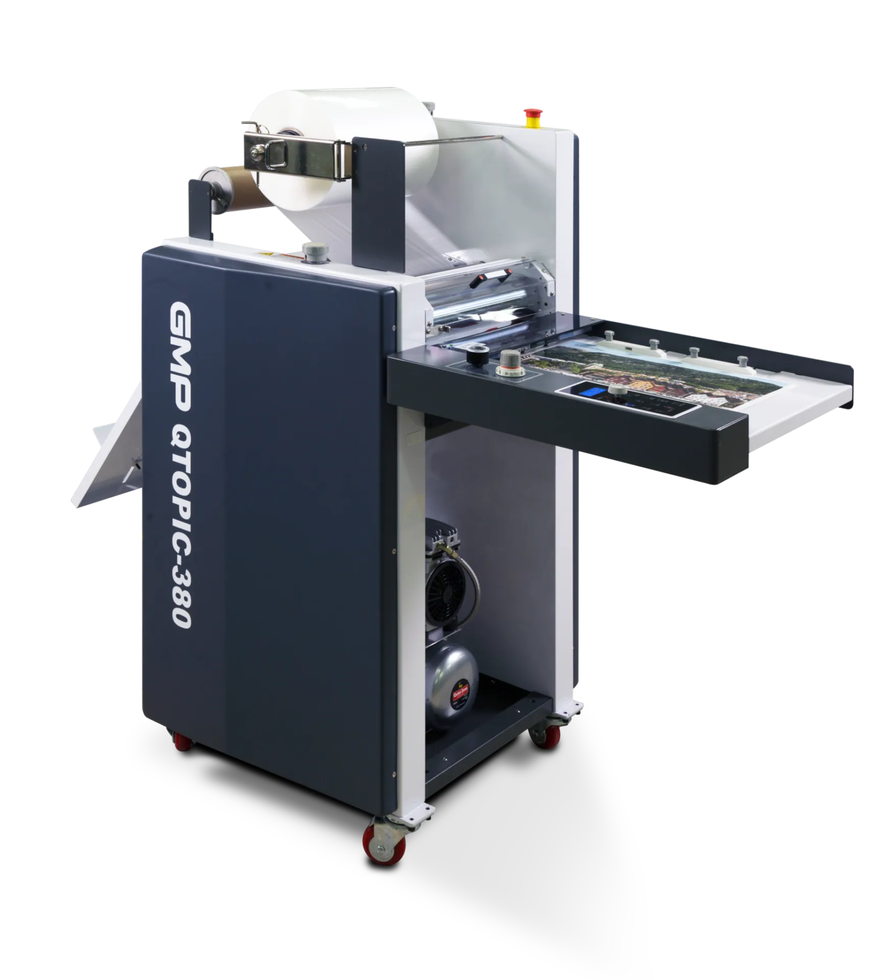 GMP QTOPIC-380 laminator