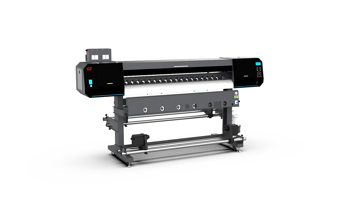 GONGZHENG ThunderJet AQ1601S — wide-format eco-solvent printer