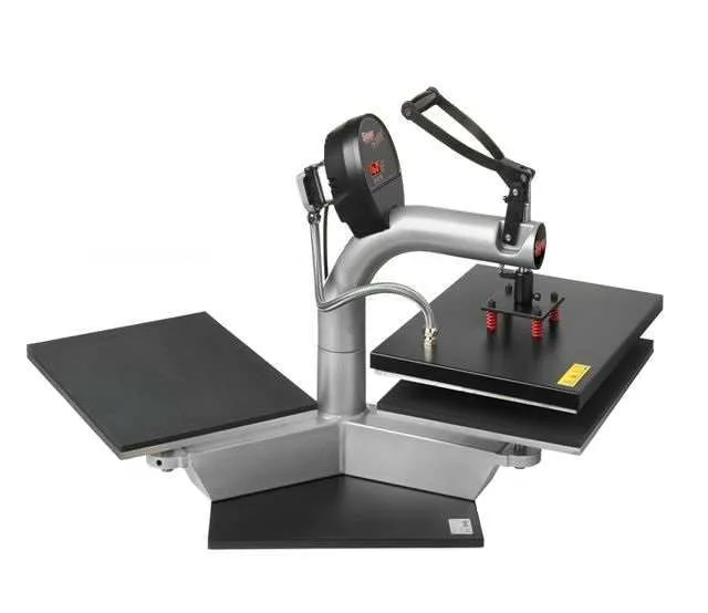 Siser TS Double — textile heat press