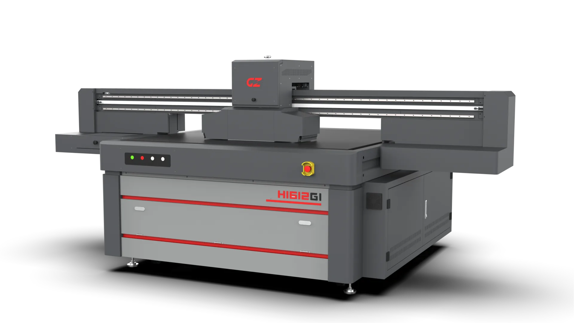 GONGZHENG H1612GI — flatbed UV LED printer