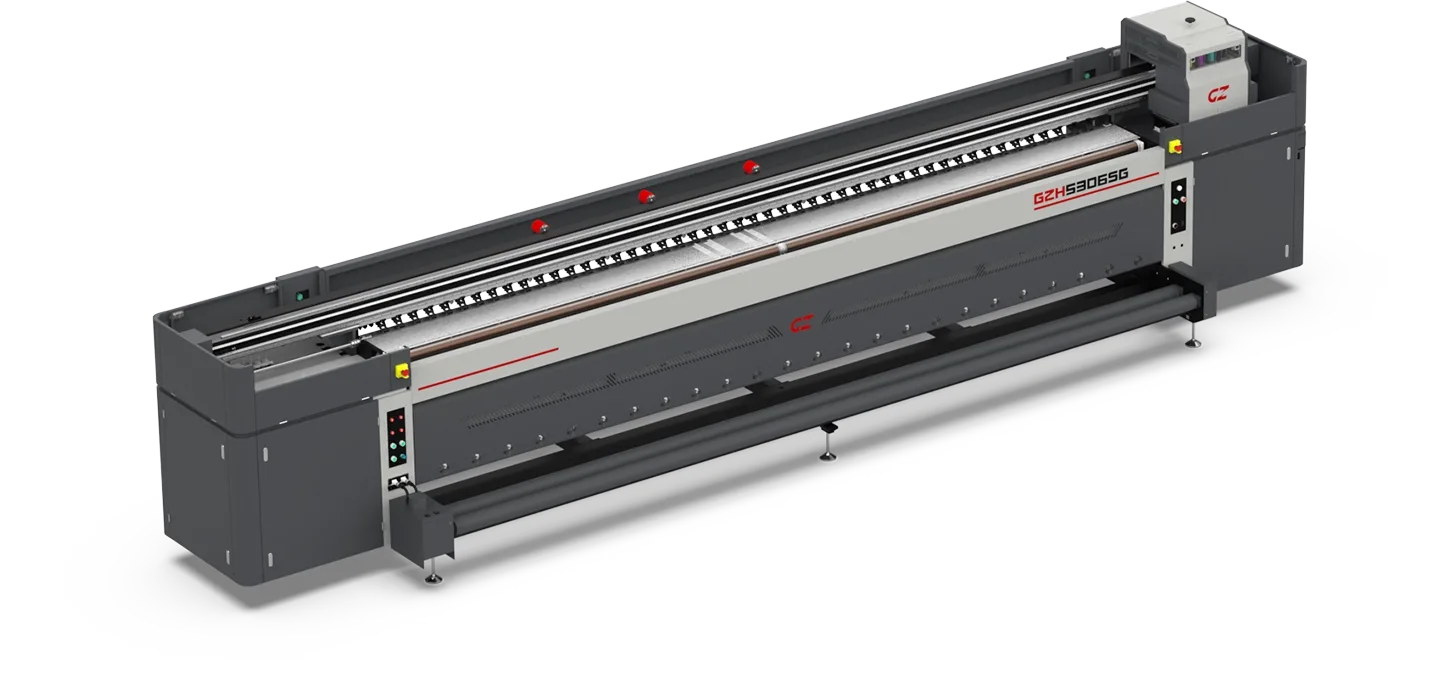 GONGZHENG GZH5306SG — wide-format solvent printer