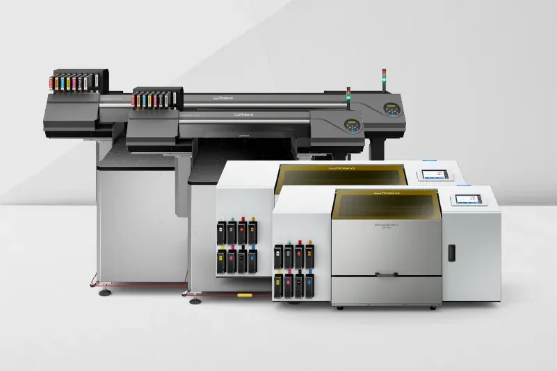 Roland DG MO-240 — flatbed UV LED printer