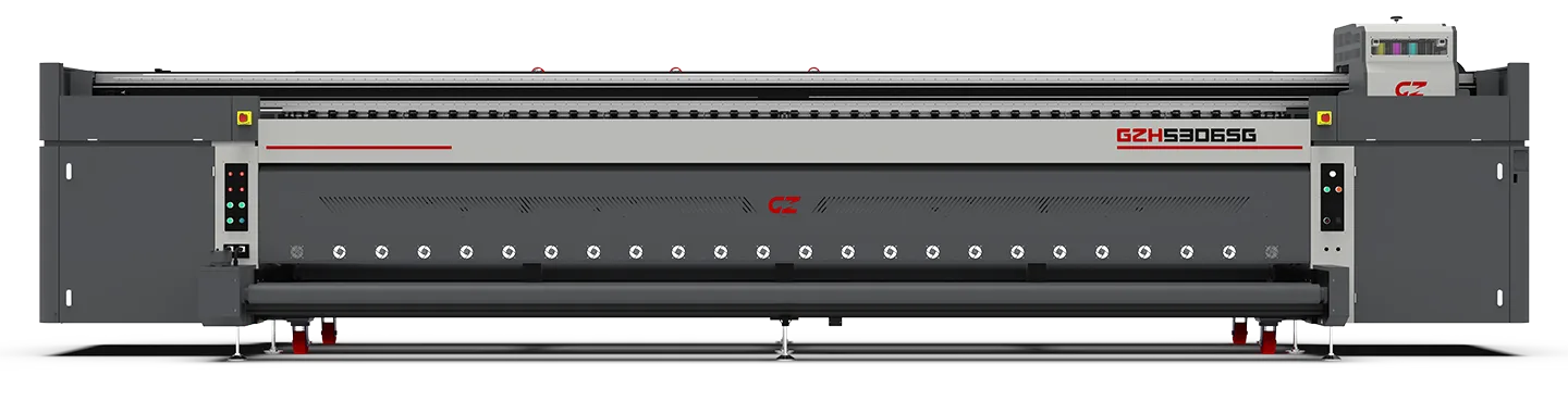 GONGZHENG GZH5306SG — wide-format solvent printer