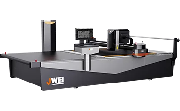 JWEI CB03II Series — digital cutting systems