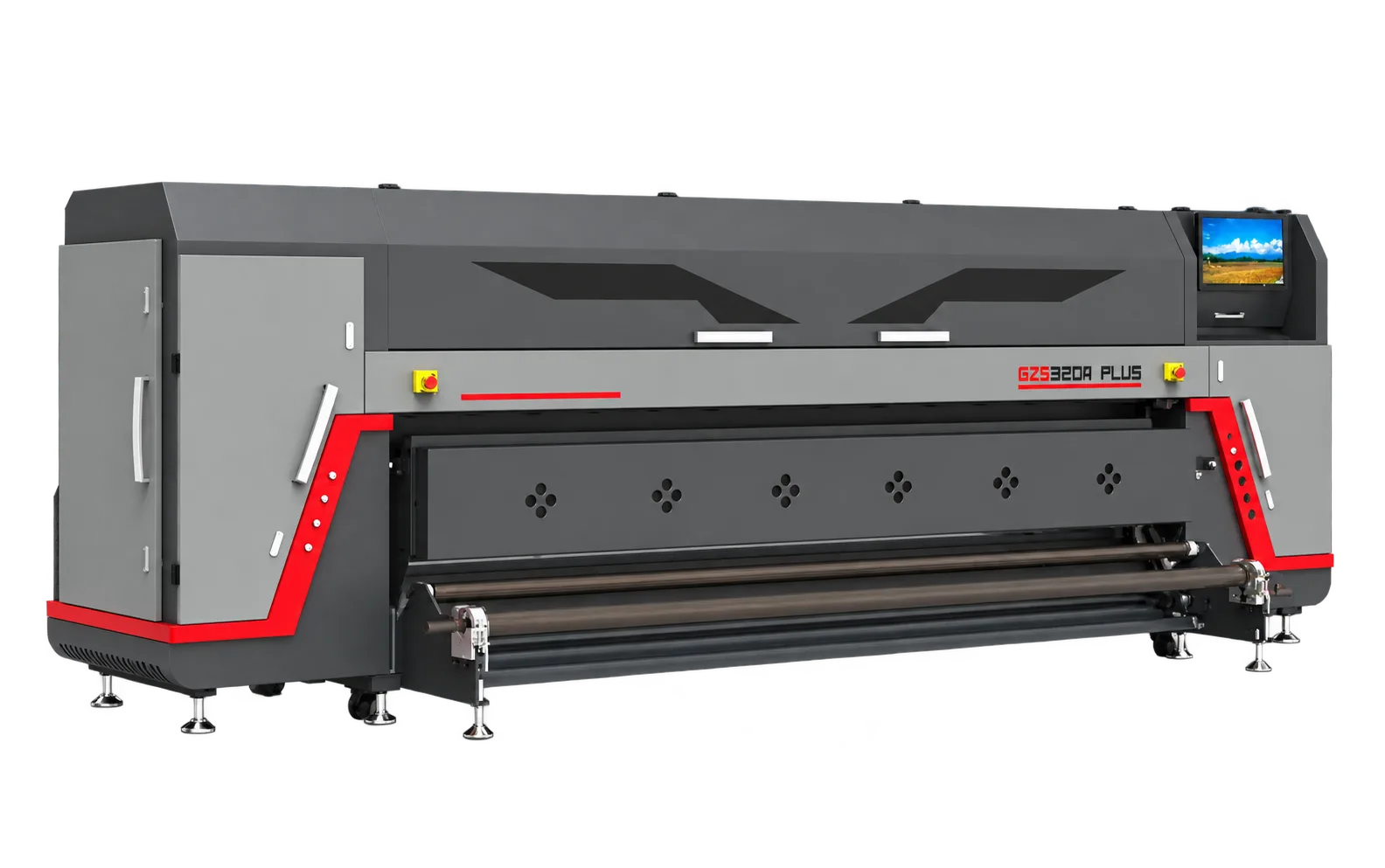 GONGZHENG GZS3204 PLUS — industrial dye-sublimation printer