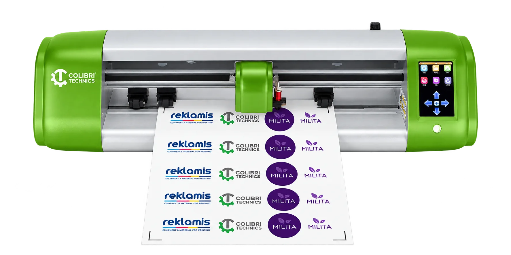 Colibri Technics CA-24 — desktop cutting plotter