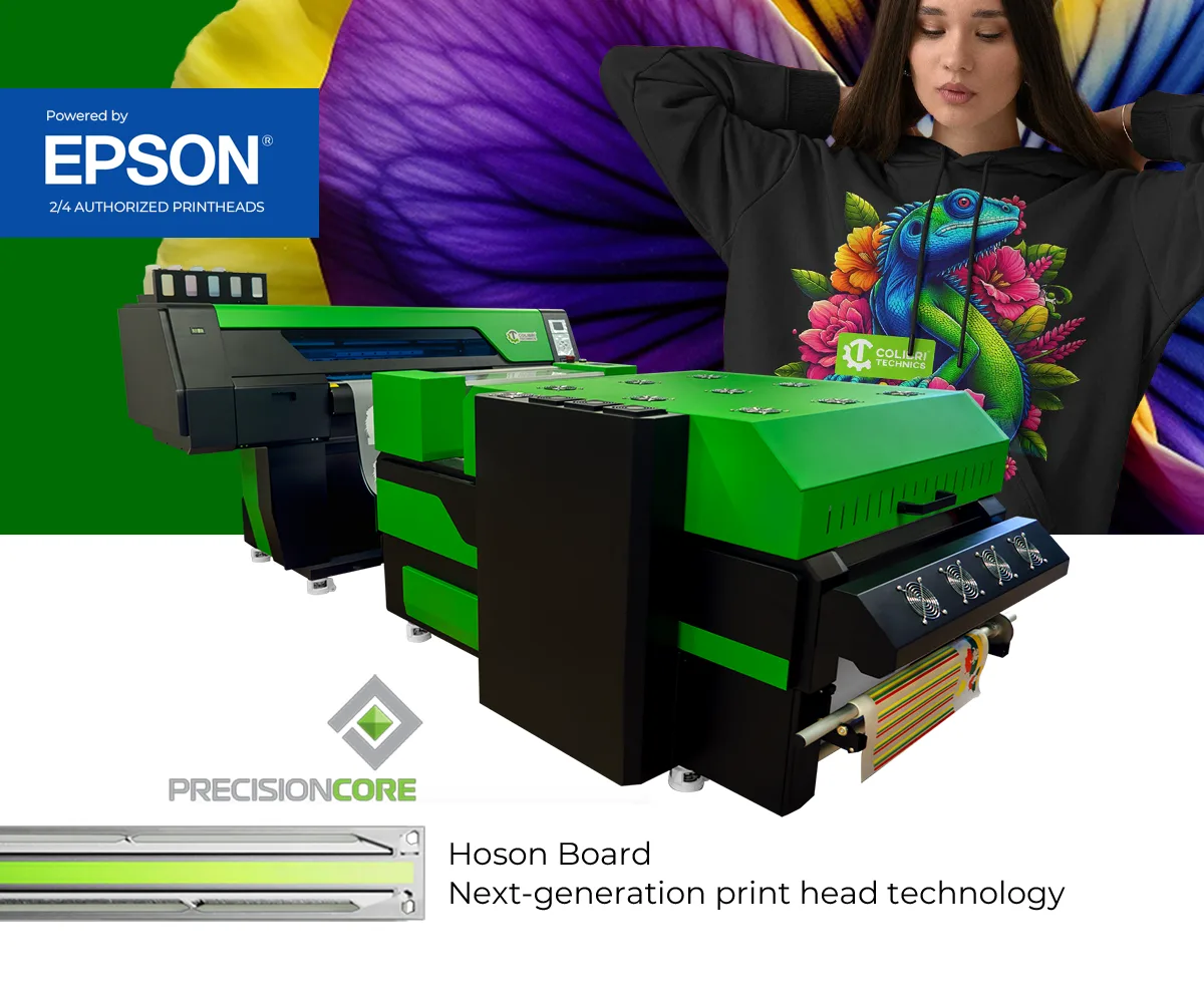 Colibri Technics DTF ULTIMA A2 — DTF printing system