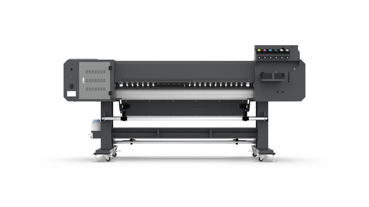 GONGZHENG / ThunderJet AQ1800UV — roll-to-roll UV LED printer