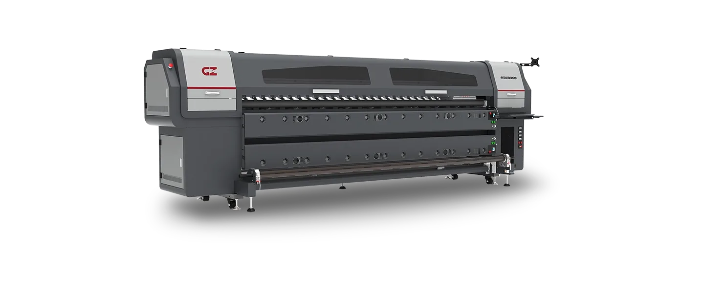 GONGZHENG GZM3204SG / GZM3202SG — wide-format solvent printer
