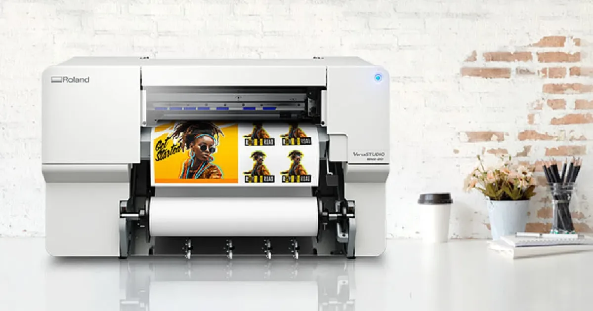 Roland DG VersaSTUDIO BN2-20 Series — eco-solvent printer/cutter