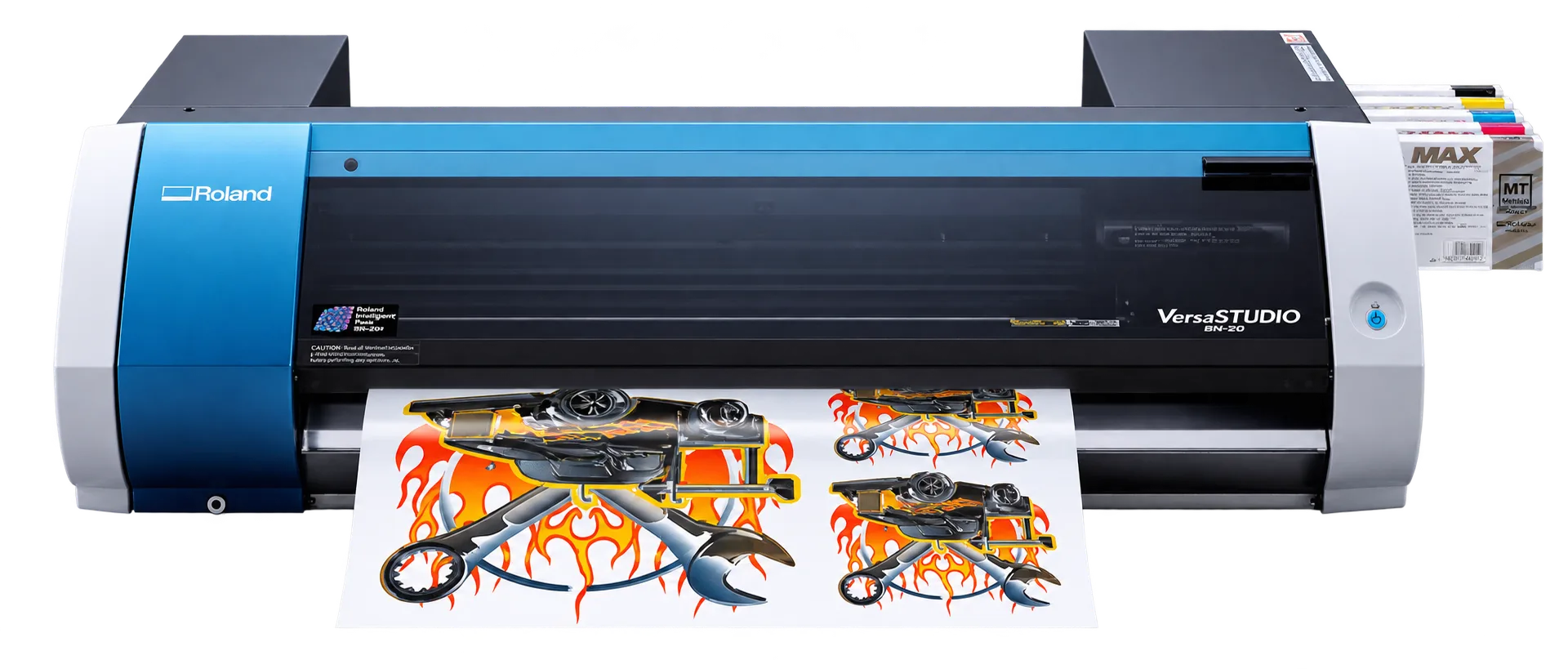 Roland DG VersaSTUDIO BN-20 Series — eco-solvent printer/cutter