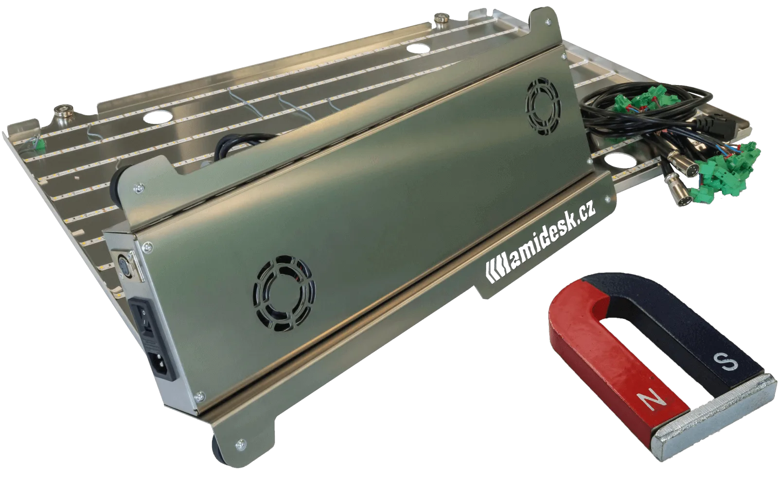 Lamidesk SuperSpeed CNC Series — flatbed application and laminating table